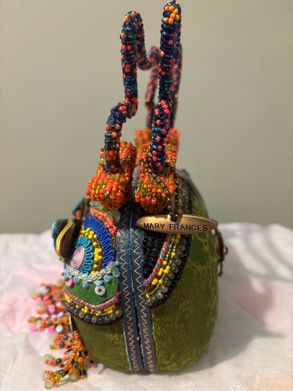 Rare Vintage Mary Frances bag - Picture 3 of 11